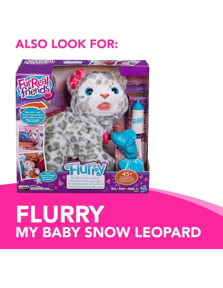 Juguete de Peluche Interactivo FurReal Bootsie - Gato 0.93 kg Juguete de Peluche Interactivo FurReal Bootsie - Gato 0.93 kg