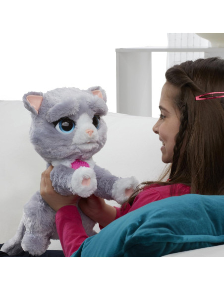 Juguete de Peluche Interactivo FurReal Bootsie - Gato 0.93 kg Juguete de Peluche Interactivo FurReal Bootsie - Gato 0.93 kg