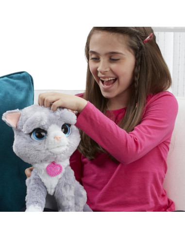 Juguete de Peluche Interactivo FurReal Bootsie - Gato 0.93 kg
