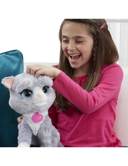 Juguete de Peluche Interactivo FurReal Bootsie - Gato 0.93 kg Juguete de Peluche Interactivo FurReal Bootsie - Gato 0.93 kg