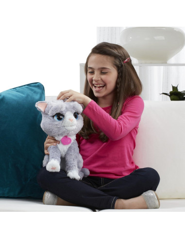 Juguete de Peluche Interactivo FurReal Bootsie - Gato 0.93 kg