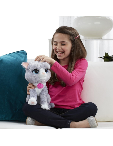 Juguete de Peluche Interactivo FurReal Bootsie - Gato 0.93 kg Juguete de Peluche Interactivo FurReal Bootsie - Gato 0.93 kg