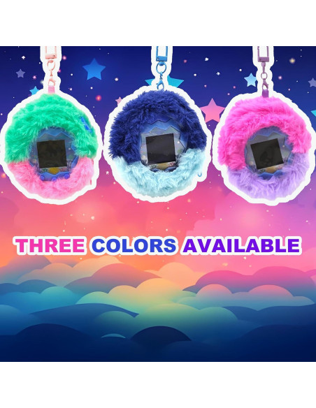 Funda de Felpa Rosa para Tamagotchi Paradise - Estuche Protector