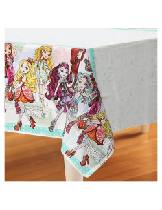 Cubierta de Mesa Plástica Amscan Ever After High 243.84x137.16cm