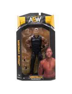 Figura de Acción Jake Hager AEW 10 - 15.24 cm - Jazwares