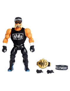 Figura de Acción Mattel WWE Superstars Hulk Hogan 14 cm Retro