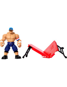 Figura de Acción WWE John Cena Knuckle Crunchers 6 - 7.62 cm 2