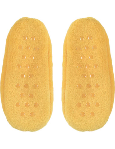 Calcetines de Peluche Winnie the Pooh Mujer 9-11 Amarillo