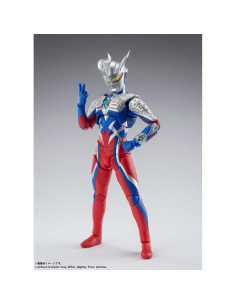 Figura de acción Ultraman Zero S.H.Figuarts Bandai 14.99 cm 2
