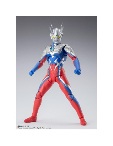 Figura de acción Ultraman Zero S.H.Figuarts Bandai 14.99 cm