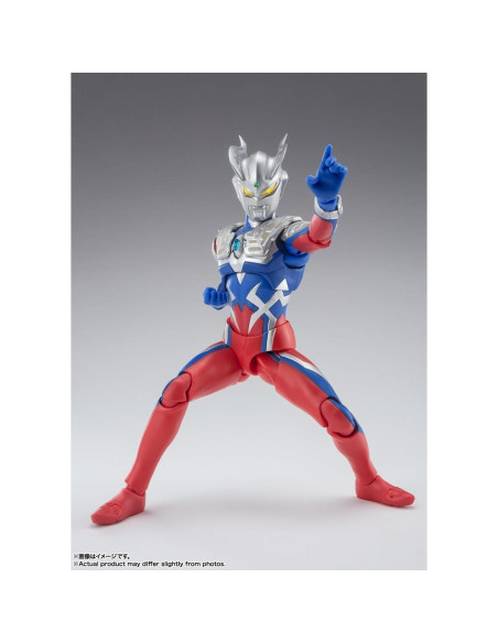 Figura de acción Ultraman Zero S.H.Figuarts Bandai 14.99 cm Figura de acción Ultraman Zero S.H.Figuarts Bandai 14.99 cm
