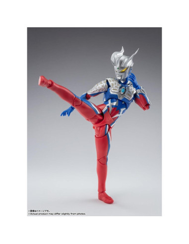 Figura de acción Ultraman Zero S.H.Figuarts Bandai 14.99 cm