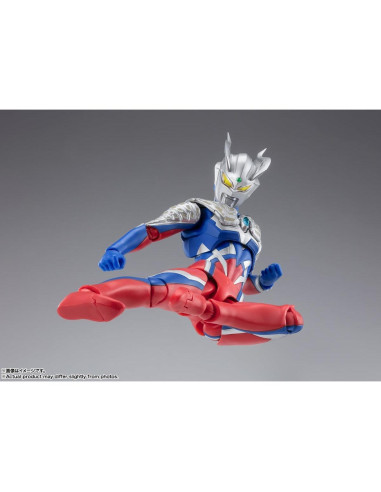 Figura de acción Ultraman Zero S.H.Figuarts Bandai 14.99 cm