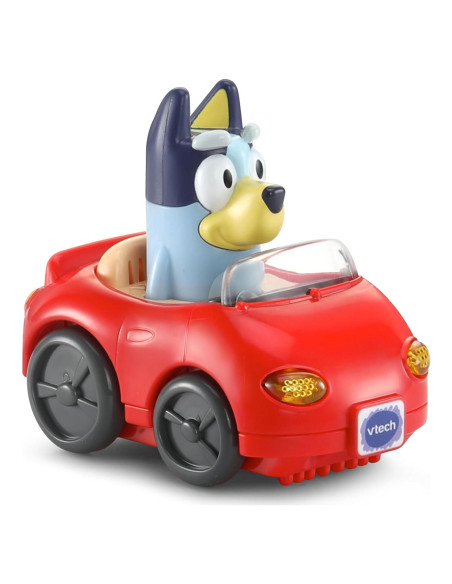 Coche Convertible Escape Bluey VTech 5.5x9.2x7.5cm