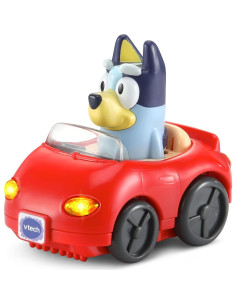 Coche Convertible Escape Bluey VTech 5.5x9.2x7.5cm 2