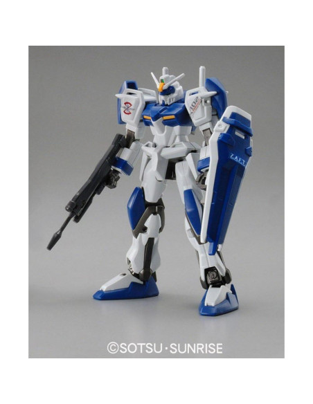 Figura de Acción Gundam Seed R02 Duel Gundam 1/144 Remaster