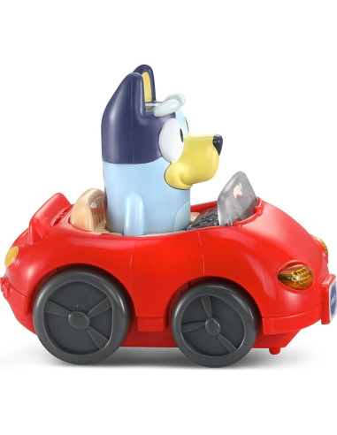 Coche Convertible Escape Bluey VTech 5.5x9.2x7.5cm