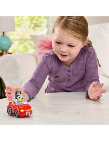 Coche Convertible Escape Bluey VTech 5.5x9.2x7.5cm