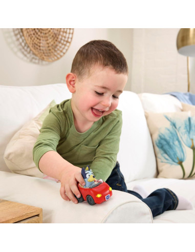 Coche Convertible Escape Bluey VTech 5.5x9.2x7.5cm