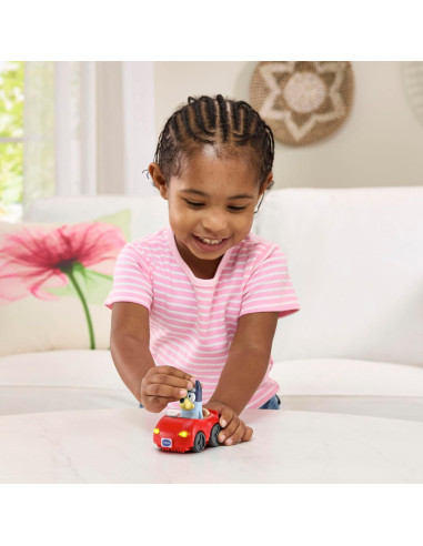 Coche Convertible Escape Bluey VTech 5.5x9.2x7.5cm