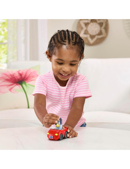 Coche Convertible Escape Bluey VTech 5.5x9.2x7.5cm