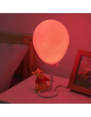 Luz de Globo Winnie the Pooh Paladone 29 cm Multicolor