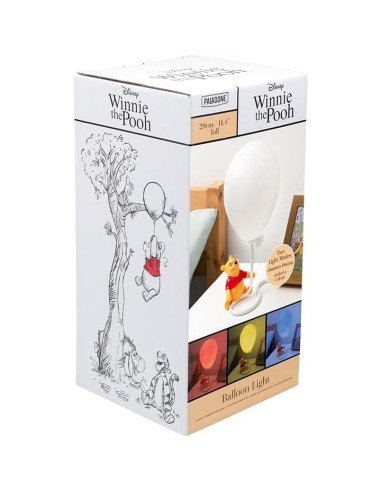 Luz de Globo Winnie the Pooh Paladone 29 cm Multicolor