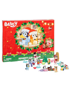 Calendario de Adviento Bluey con Mini Figuras y Accesorios