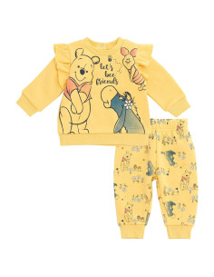 Conjunto Sudadera y Jogger Disney Winnie the Pooh Niñas 12 Meses