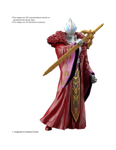 Kit de Modelo Ultraman Geed Armadura de Sun Quan Bandai 2