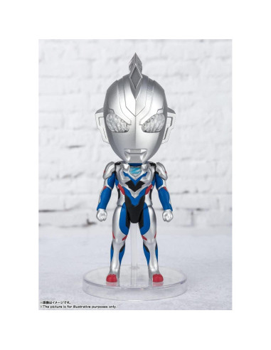 Figura de acción Ultraman Z Original Figuarts mini Bandai
