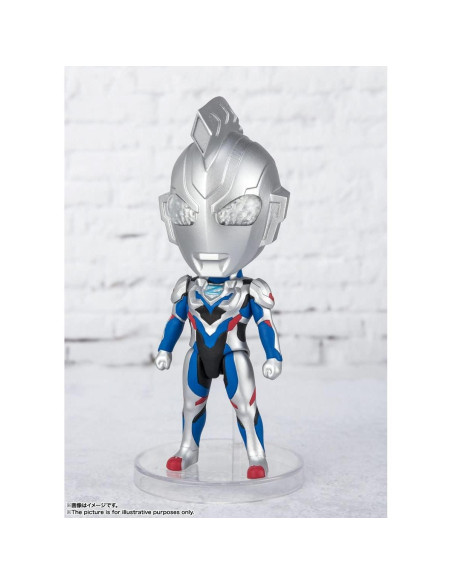 Figura de acción Ultraman Z Original Figuarts mini Bandai