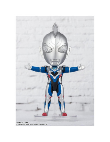Figura de acción Ultraman Z Original Figuarts mini Bandai