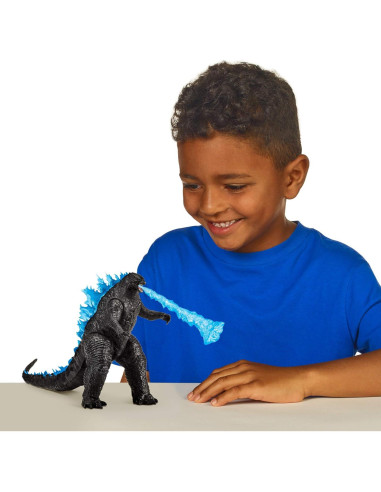 Figura Godzilla vs. Kong Playmates 15.24 cm con rayo de calor