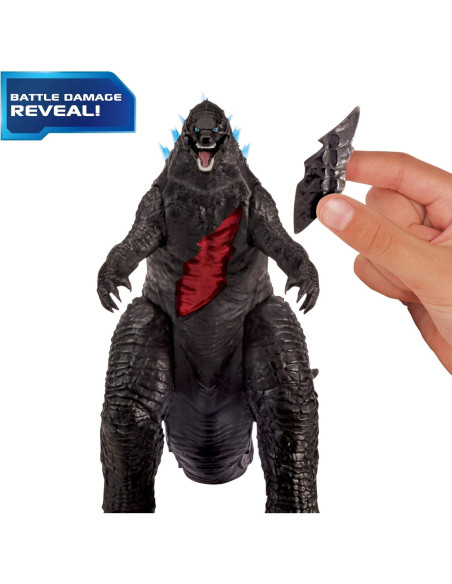Figura Godzilla vs. Kong Playmates 15.24 cm con rayo de calor