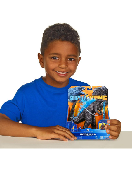 Figura Godzilla vs. Kong Playmates 15.24 cm con rayo de calor