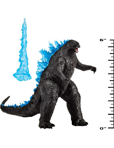 Figura Godzilla vs. Kong Playmates 15.24 cm con rayo de calor