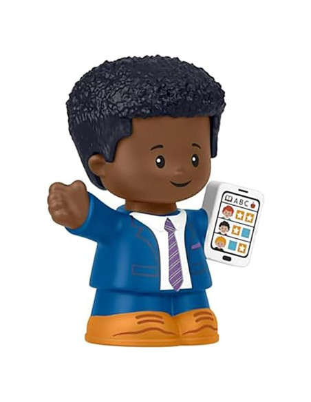 Figura de Hombre Afroamericano Fisher-Price JCW82 - Reemplazo