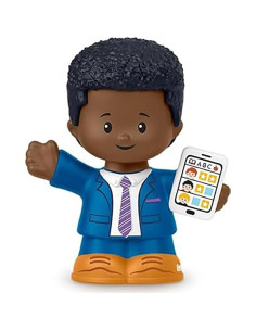 Figura de Hombre Afroamericano Fisher-Price JCW82 - Reemplazo 2