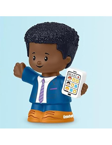 Figura de Hombre Afroamericano Fisher-Price JCW82 - Reemplazo