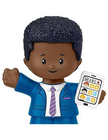 Figura de Hombre Afroamericano Fisher-Price JCW82 - Reemplazo