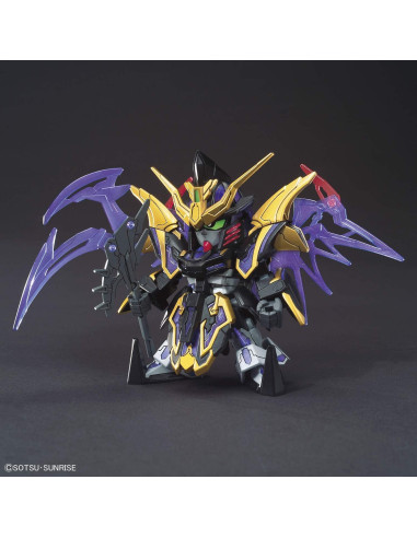 Figurita Gundam Deathscythe Xu Huang Bandai Hobby 62g