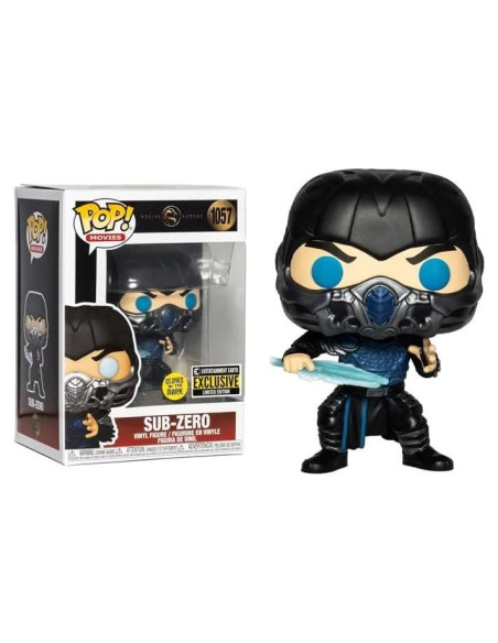 Funko Pop Sub-Zero Brilla en la Oscuridad + Protector ToyBop Funko Pop Sub-Zero Brilla en la Oscuridad + Protector ToyBop