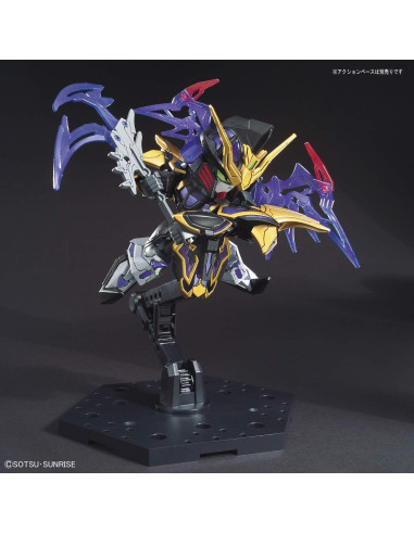 Figurita Gundam Deathscythe Xu Huang Bandai Hobby 62g