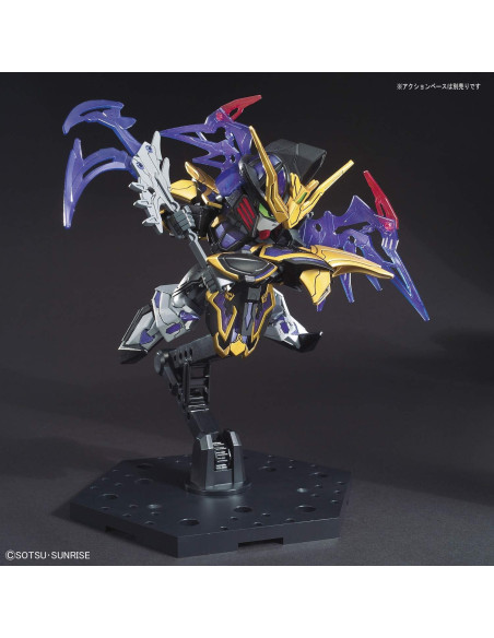 Figurita Gundam Deathscythe Xu Huang Bandai Hobby 62g