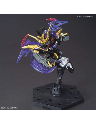 Figurita Gundam Deathscythe Xu Huang Bandai Hobby 62g