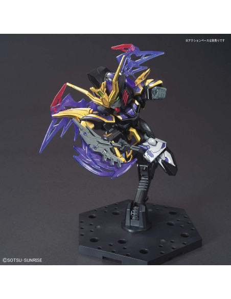 Figurita Gundam Deathscythe Xu Huang Bandai Hobby 62g