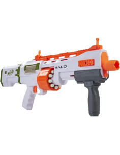 Blaster Nerf Halo Bulldog SG con 10 Dardos Nerf Elite 2