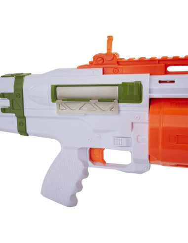 Blaster Nerf Halo Bulldog SG con 10 Dardos Nerf Elite