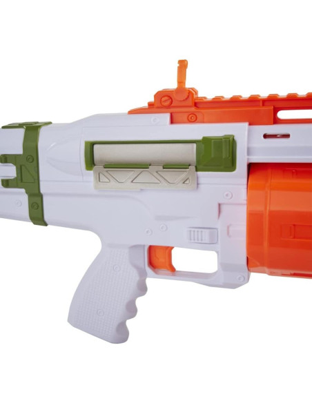 Blaster Nerf Halo Bulldog SG con 10 Dardos Nerf Elite